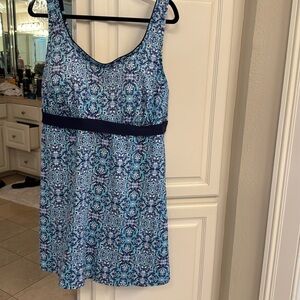 Landsend swim dress new without tags 22w